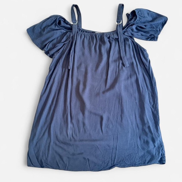 Forever 21 Contemporary Black Swing Babydoll dress - Picture 2 of 6